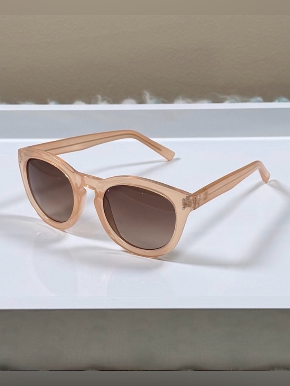 GAP Peach Translucent Sunglasses